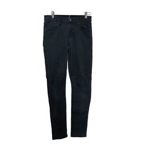 Citizens Of Humanity Womens Carlton Ankle Straight Jeans Size 26 Dark Wash